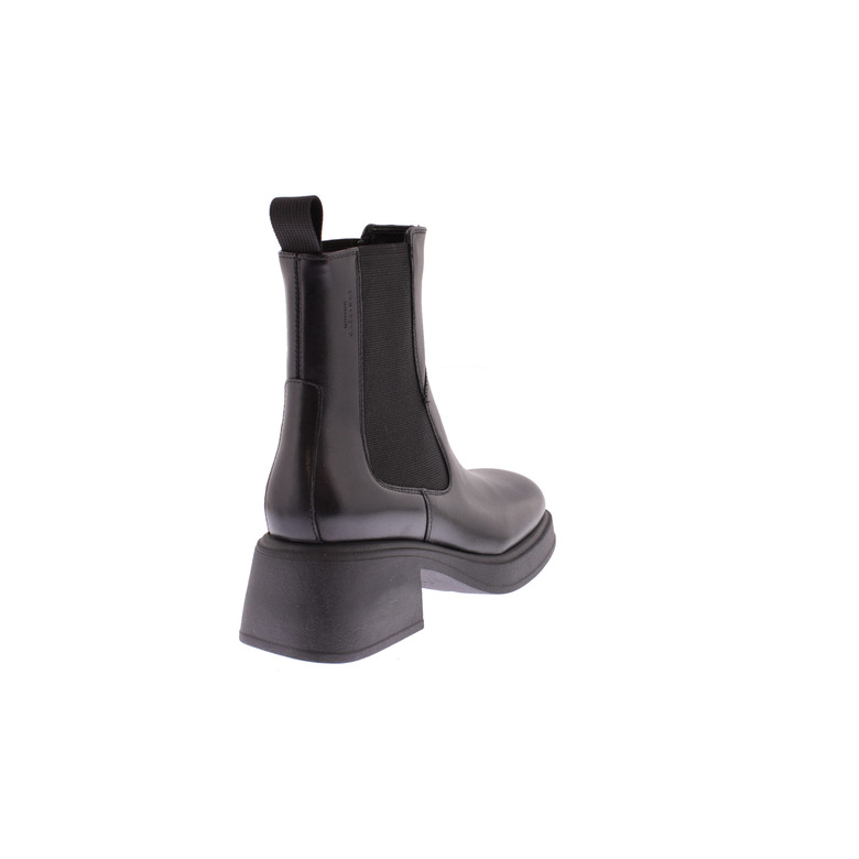 Vagabond Shoemakers enkellaarsjes zwart 4