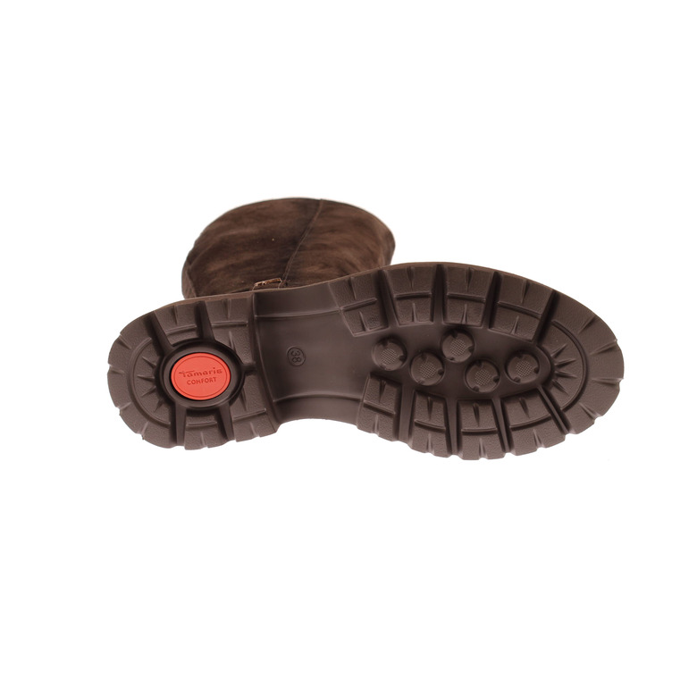 Tamaris Comfort laarzen bruin 5