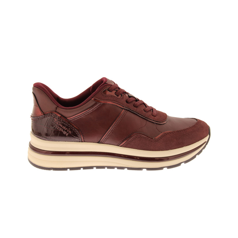 Tamaris sneakers bordeaux 1