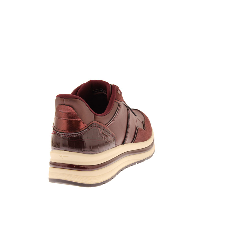 Tamaris sneakers bordeaux 4
