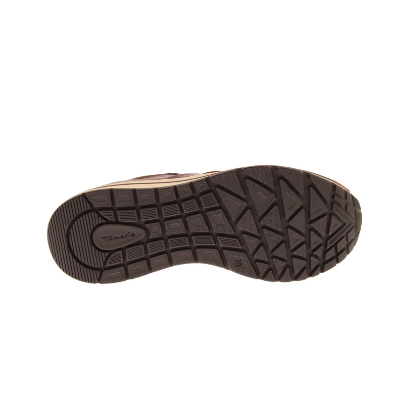 Tamaris sneakers bordeaux 5