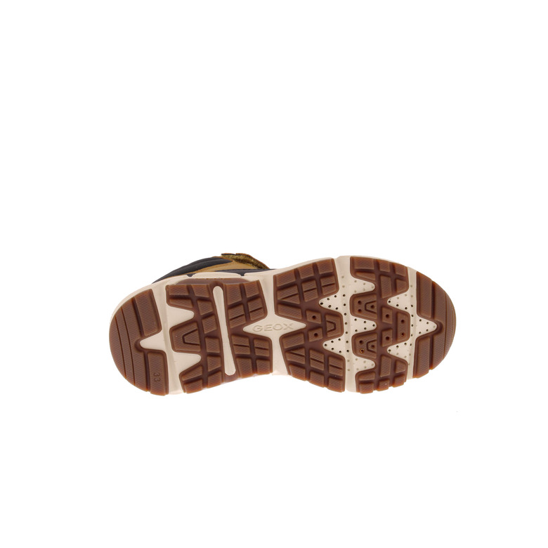 Geox high shoes camel 5