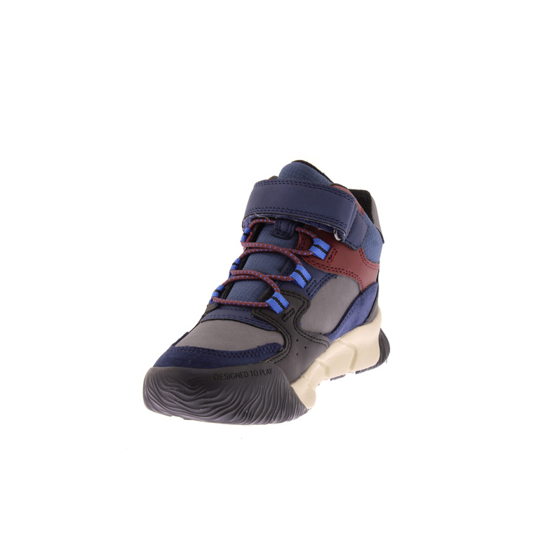 Geox high shoes blue 3