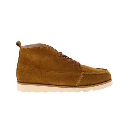 Hub hoge schoenen camel