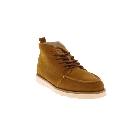 Hub hoge schoenen camel