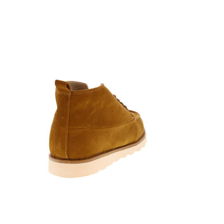 Hub hoge schoenen camel 4
