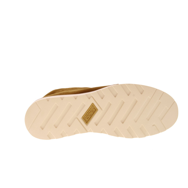 Hub hoge schoenen camel 5