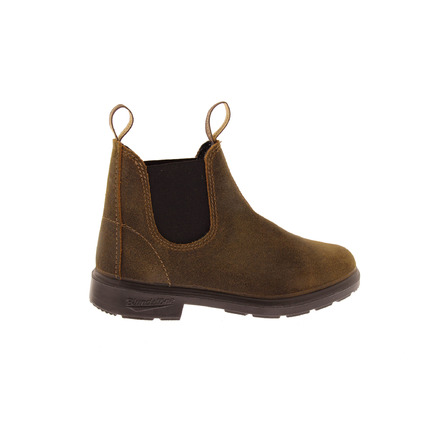 Blundstone high shoes brown