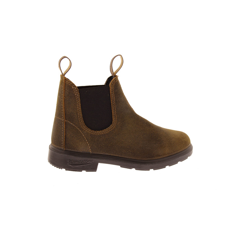 Blundstone high shoes brown 1