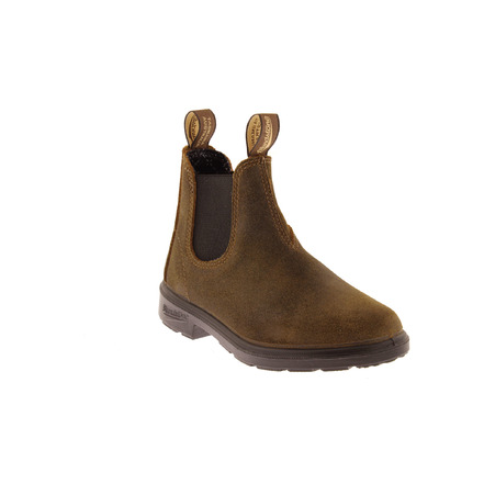 Blundstone high shoes brown
