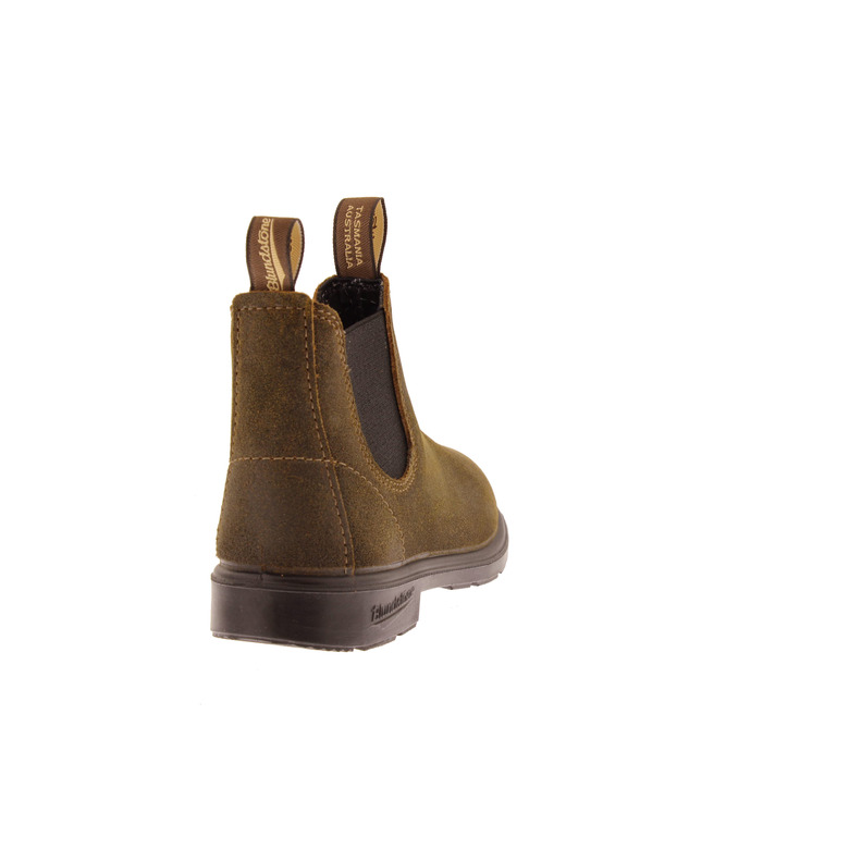 Blundstone high shoes brown 4