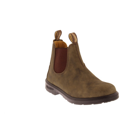 Blundstone high shoes brown