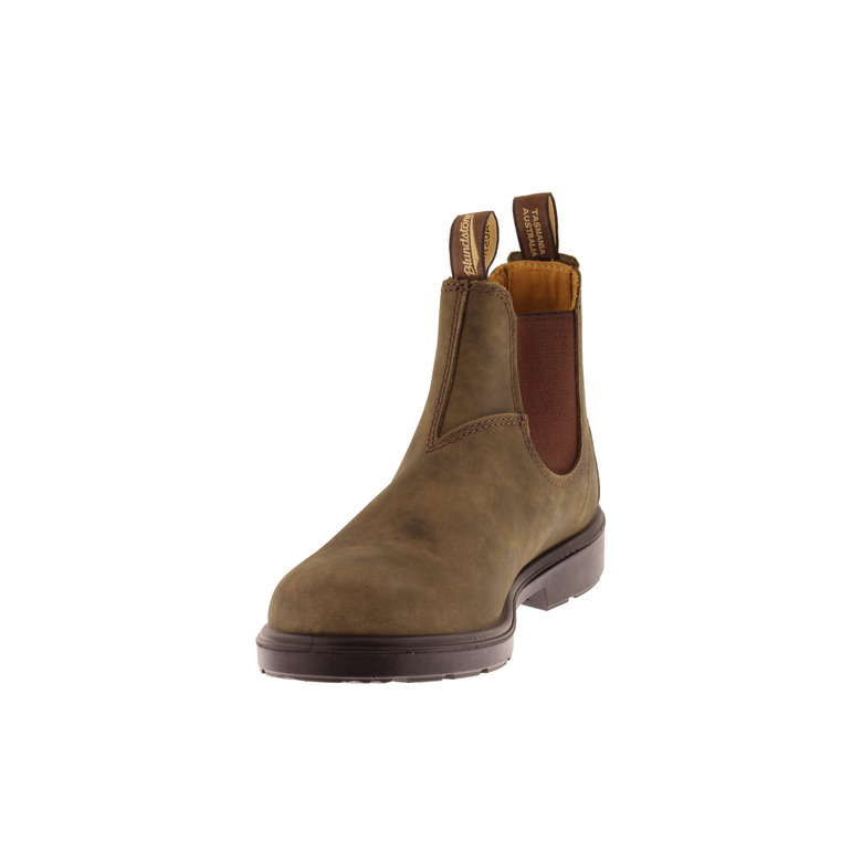 Blundstone high shoes brown 3