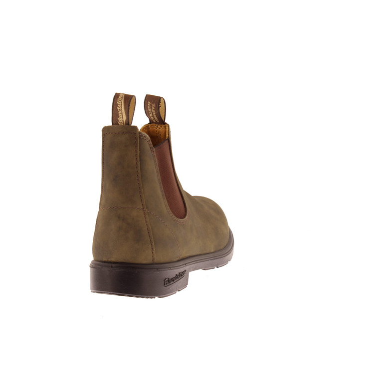 Blundstone high shoes brown 4