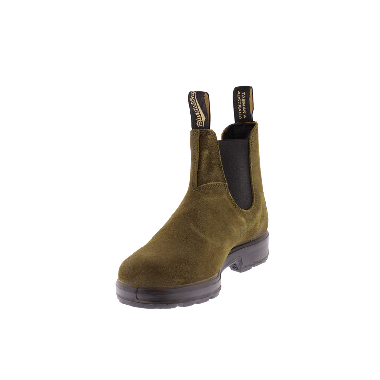 Blundstone enkellaarsjes groen 3