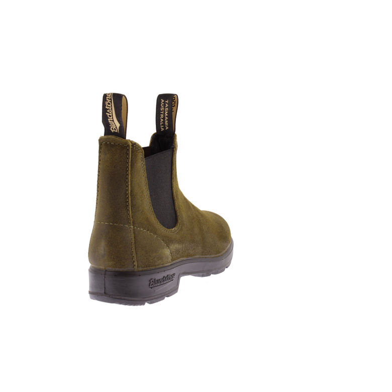 Blundstone enkellaarsjes groen 4