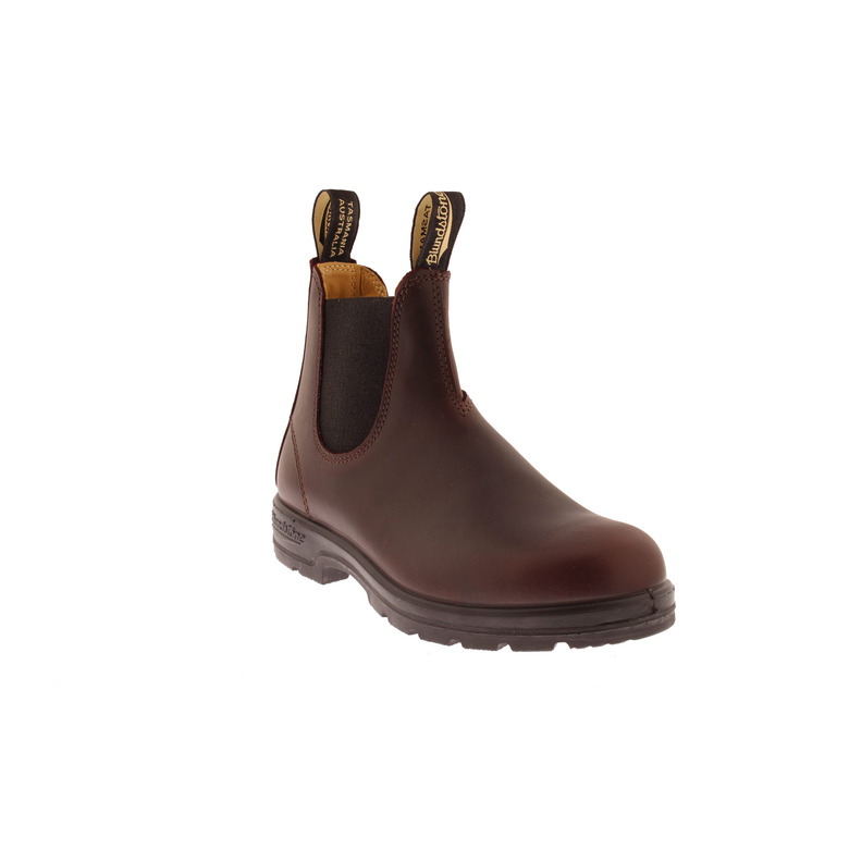 Blundstone enkellaarsjes bordeaux 2
