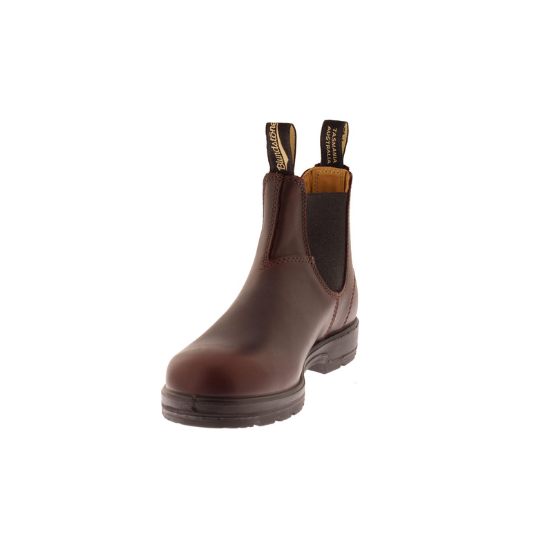 Blundstone enkellaarsjes bordeaux 3