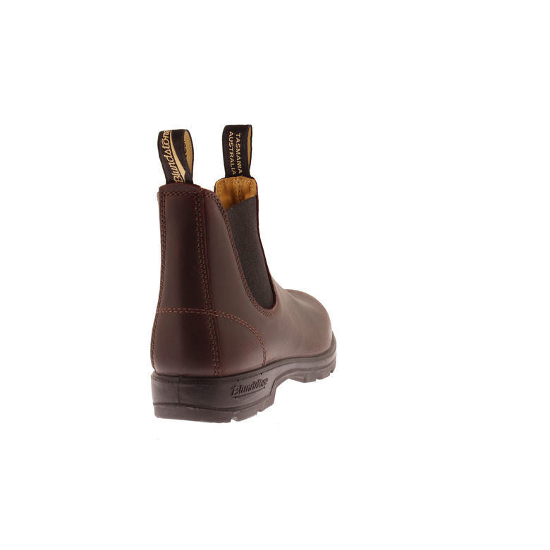 Blundstone enkellaarsjes bordeaux 4