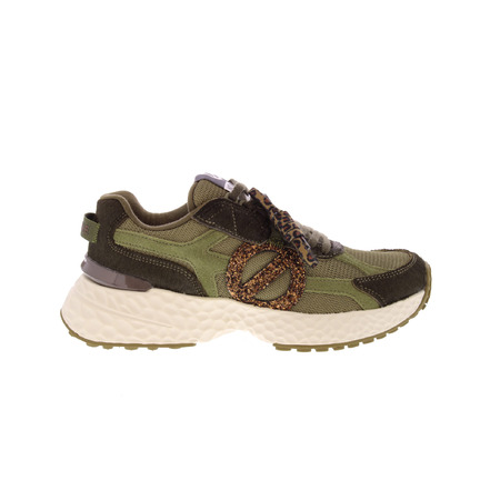 No Name sneakers groen