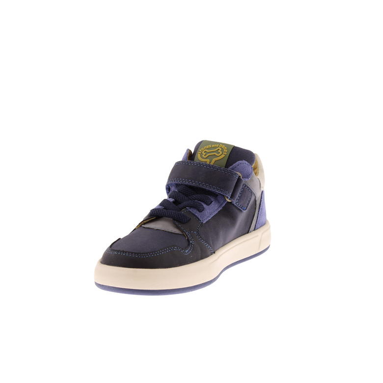 Stones And Bones velcro shoes blue 3