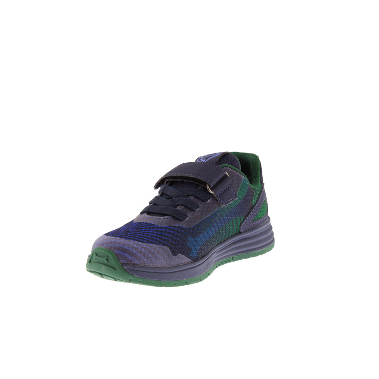 Stones And Bones velcro shoes blue 3