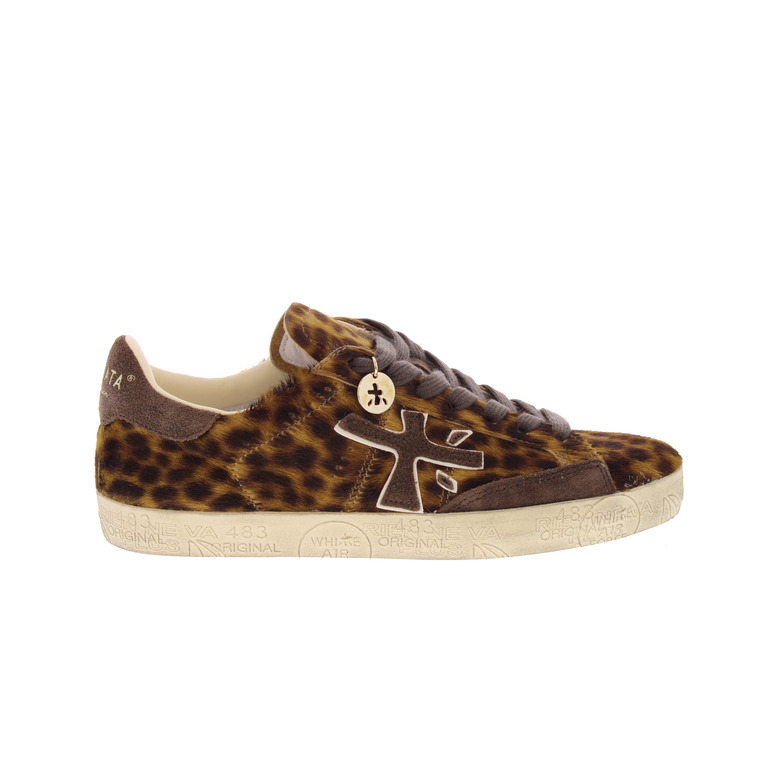 Premiata sneakers bruin 1
