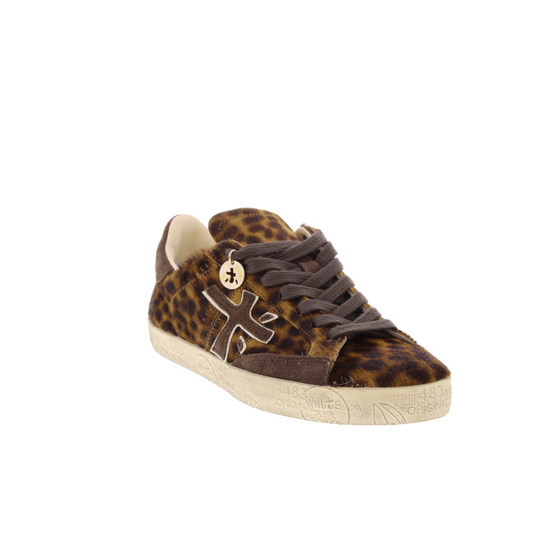 Premiata sneakers bruin 2