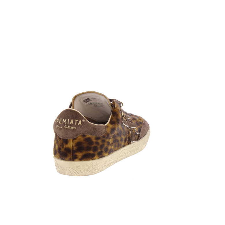 Premiata sneakers bruin 4
