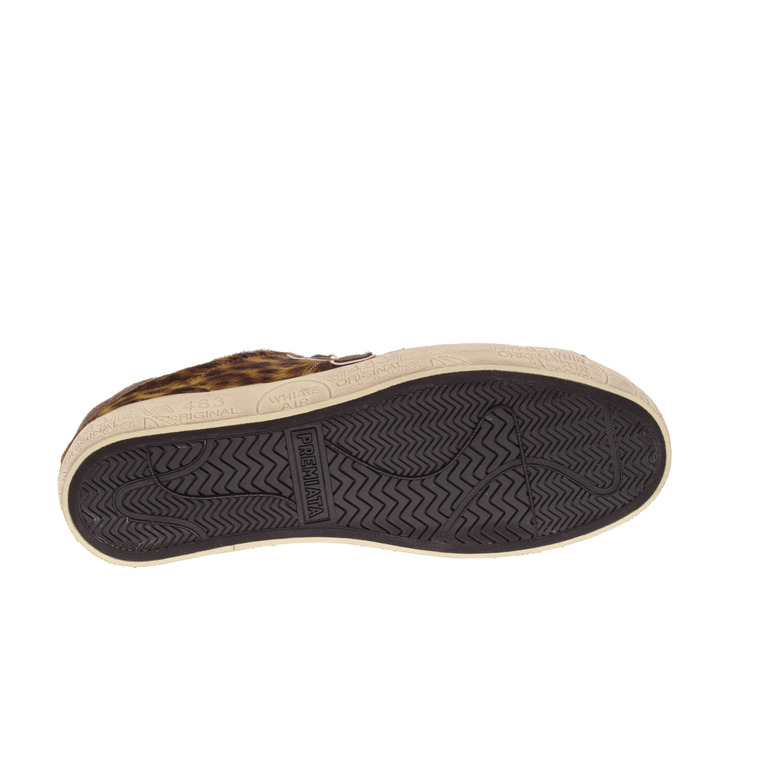 Premiata sneakers bruin 5