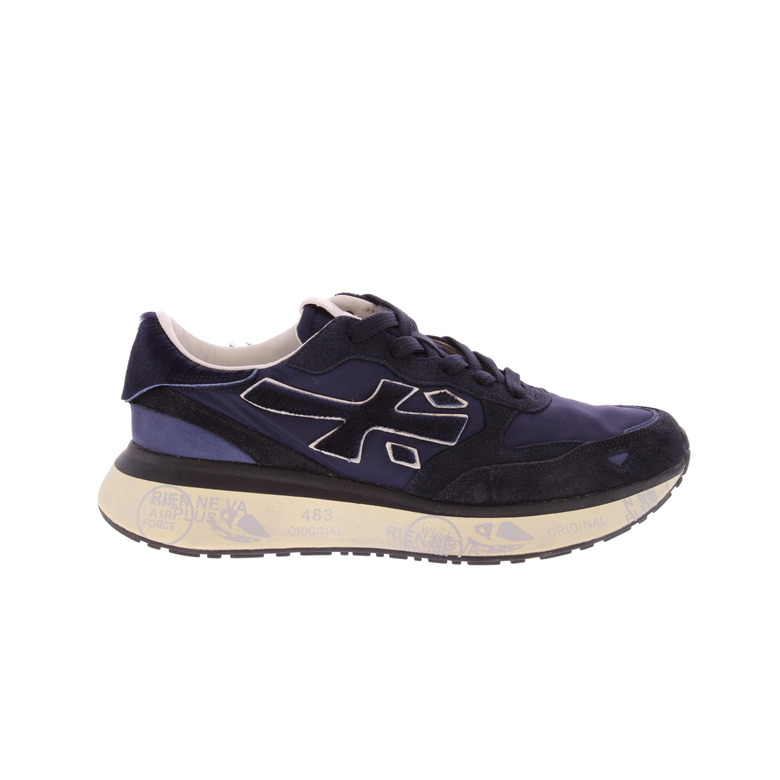 Premiata sneakers blauw 1