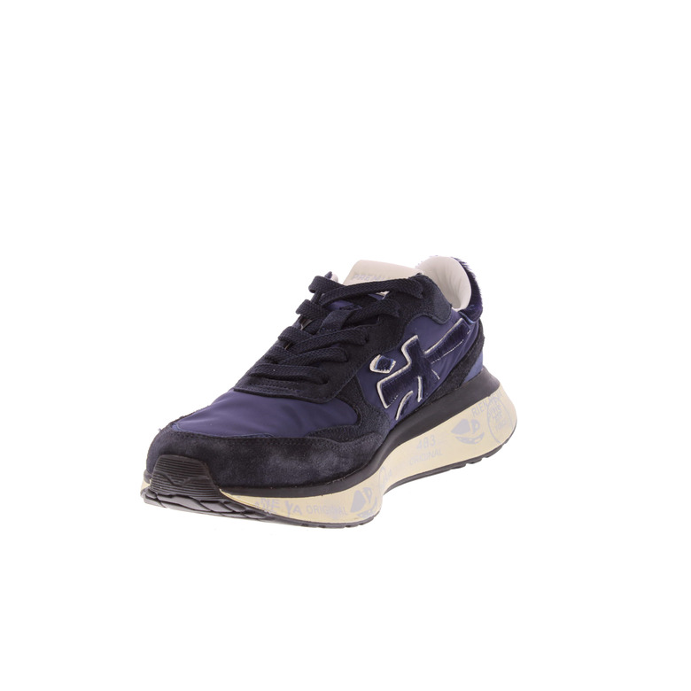 Premiata sneakers blauw 3