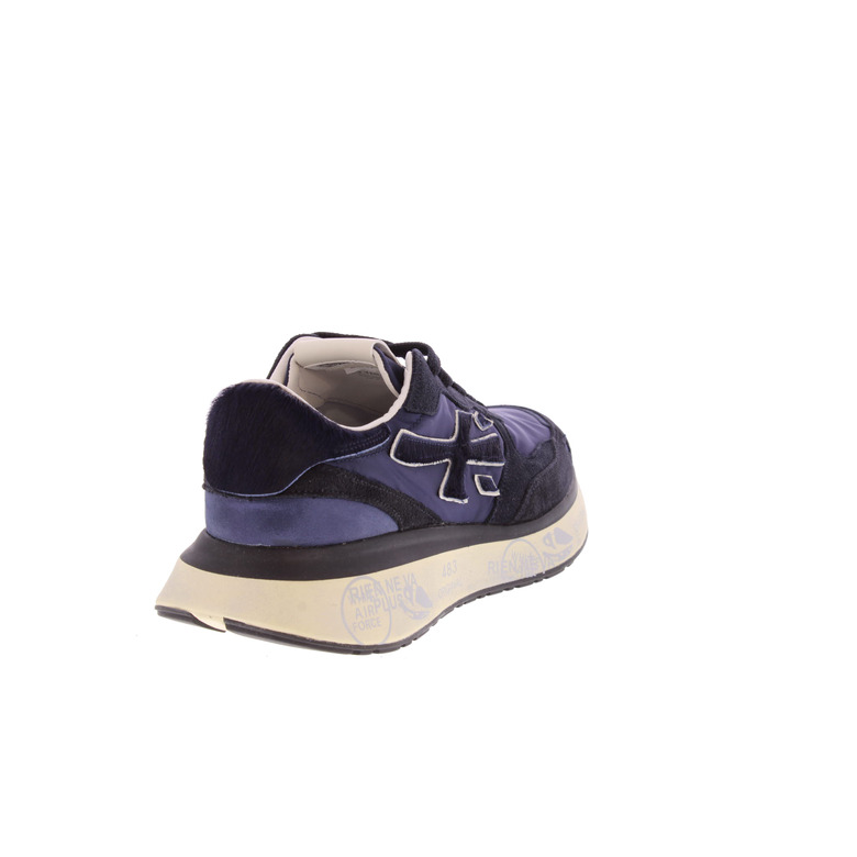 Premiata sneakers blauw 4