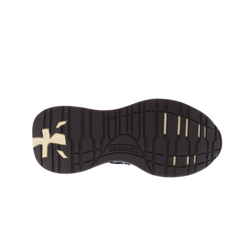 Premiata sneakers blauw 5