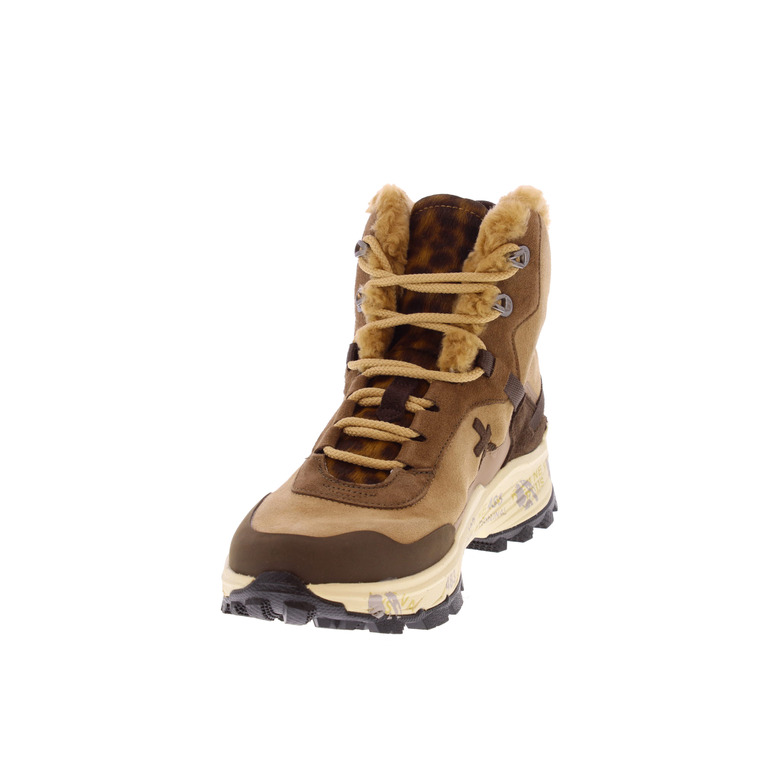 Premiata veterboots bruin 3