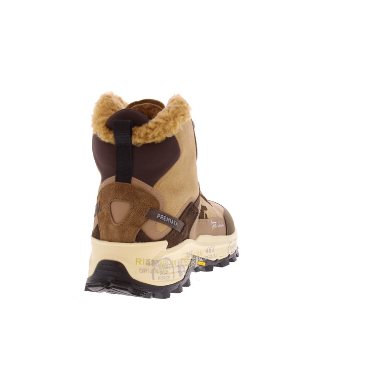 Premiata veterboots bruin 4