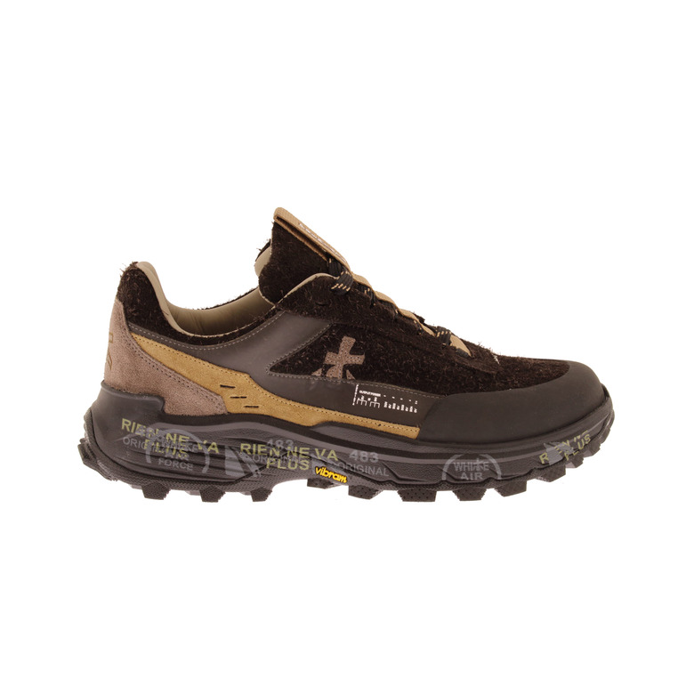 Premiata sneakers bruin 1