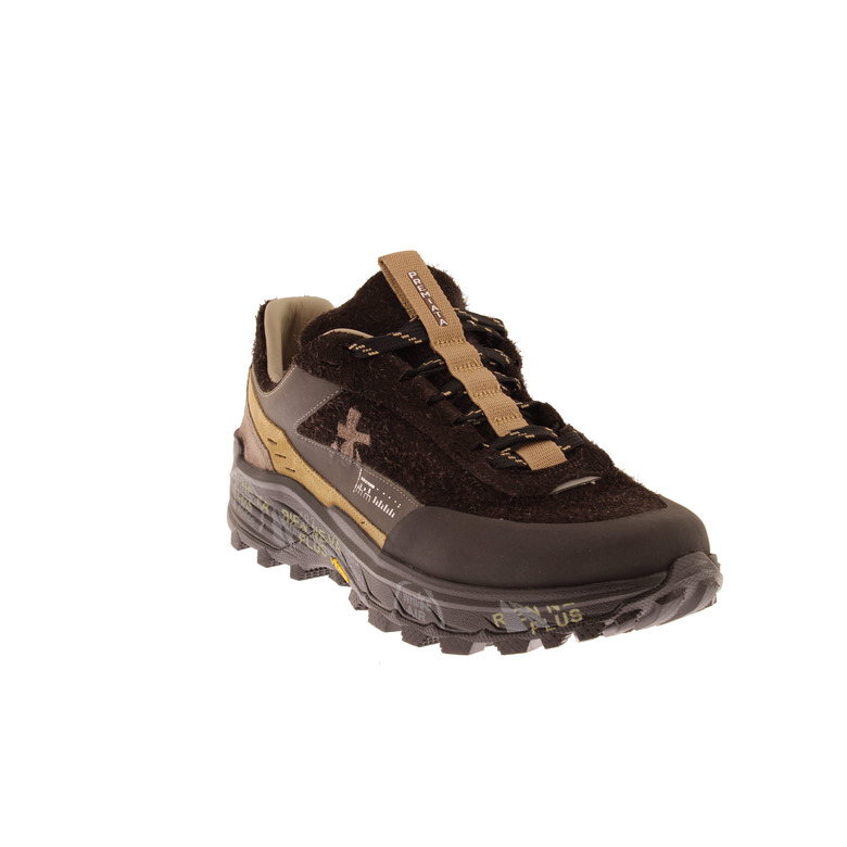Premiata sneakers bruin 2