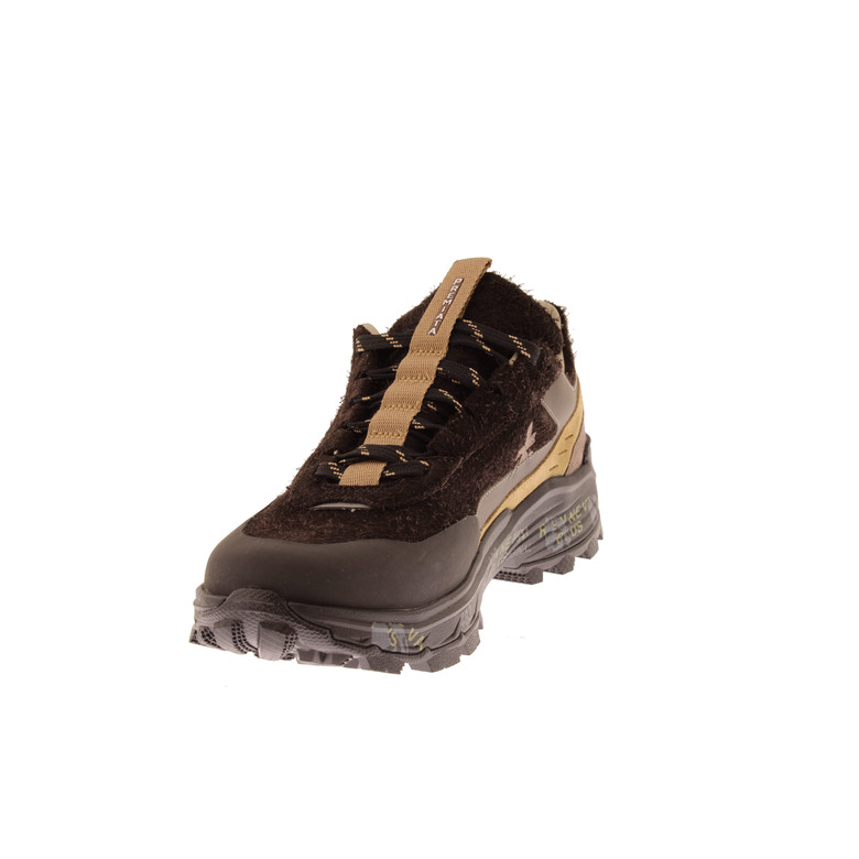 Premiata sneakers bruin 3