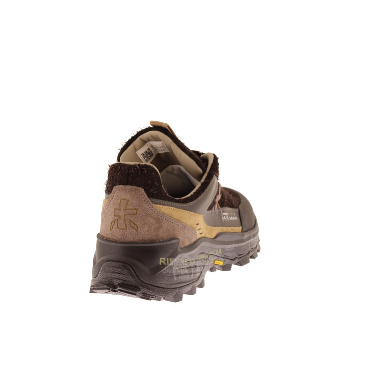 Premiata sneakers bruin 4