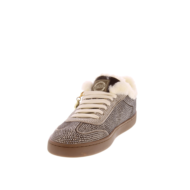 Back 70 sneakers zilver 3