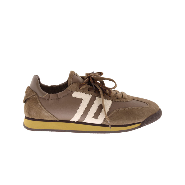 Back 70 sneakers taupe 1