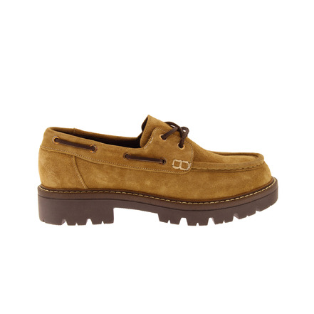 Tango bootschoenen camel