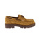 Tango bootschoenen camel 1