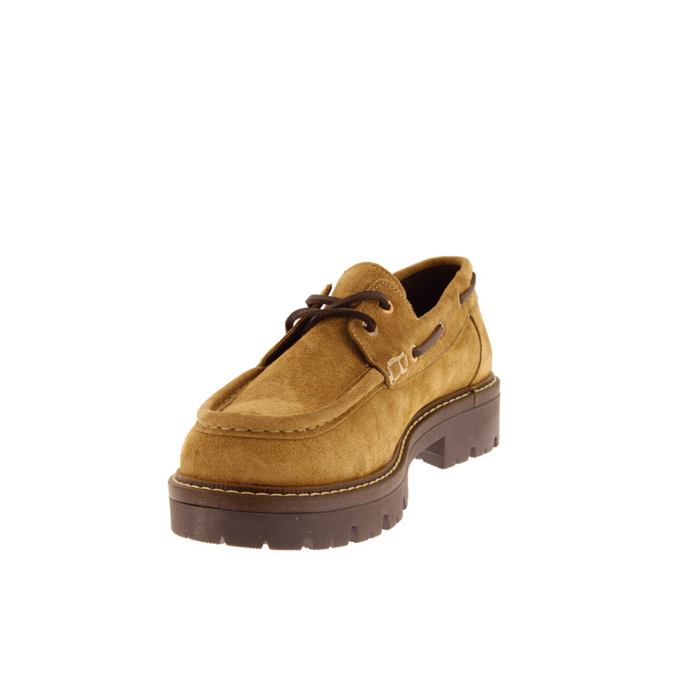 Tango bootschoenen camel 3