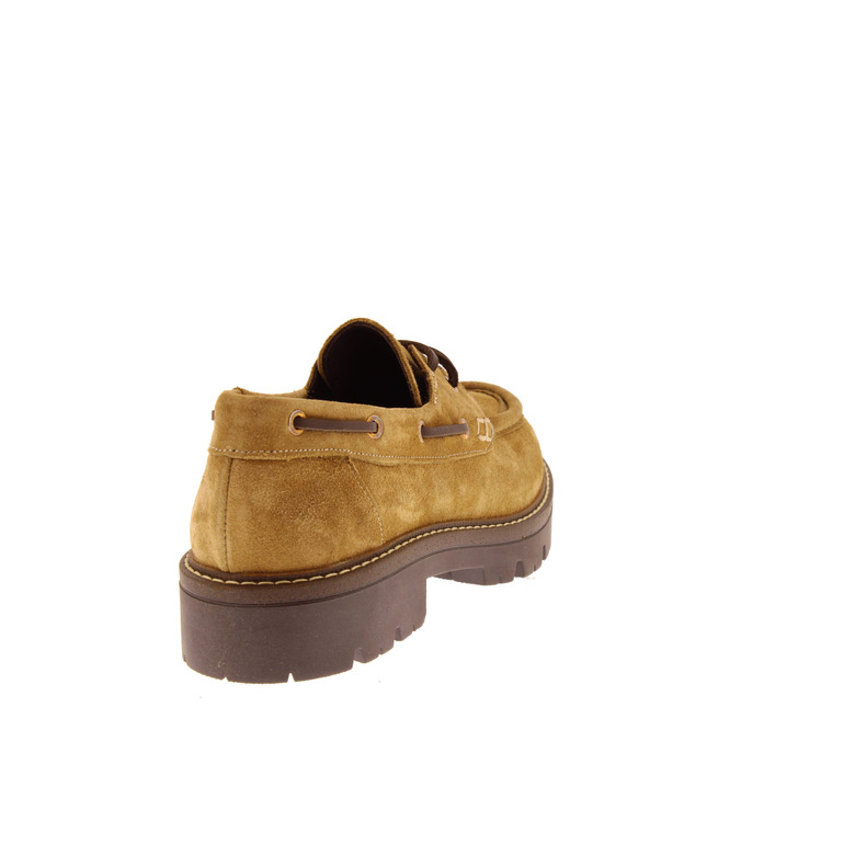 Tango bootschoenen camel 4