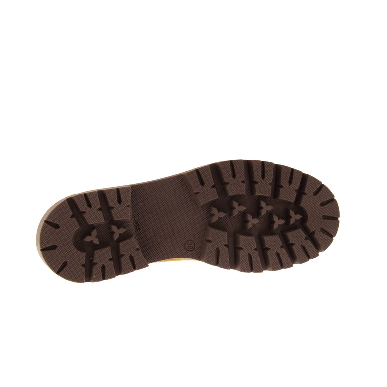 Tango bootschoenen camel 5