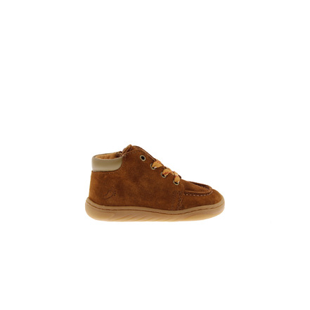 Babybotte lace shoes cognac