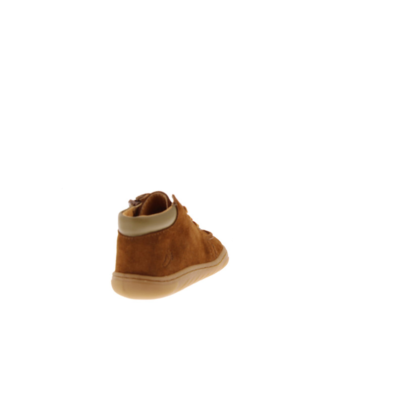 Babybotte lace shoes cognac 4