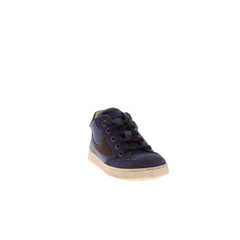 Dianetti lace shoes blue 2